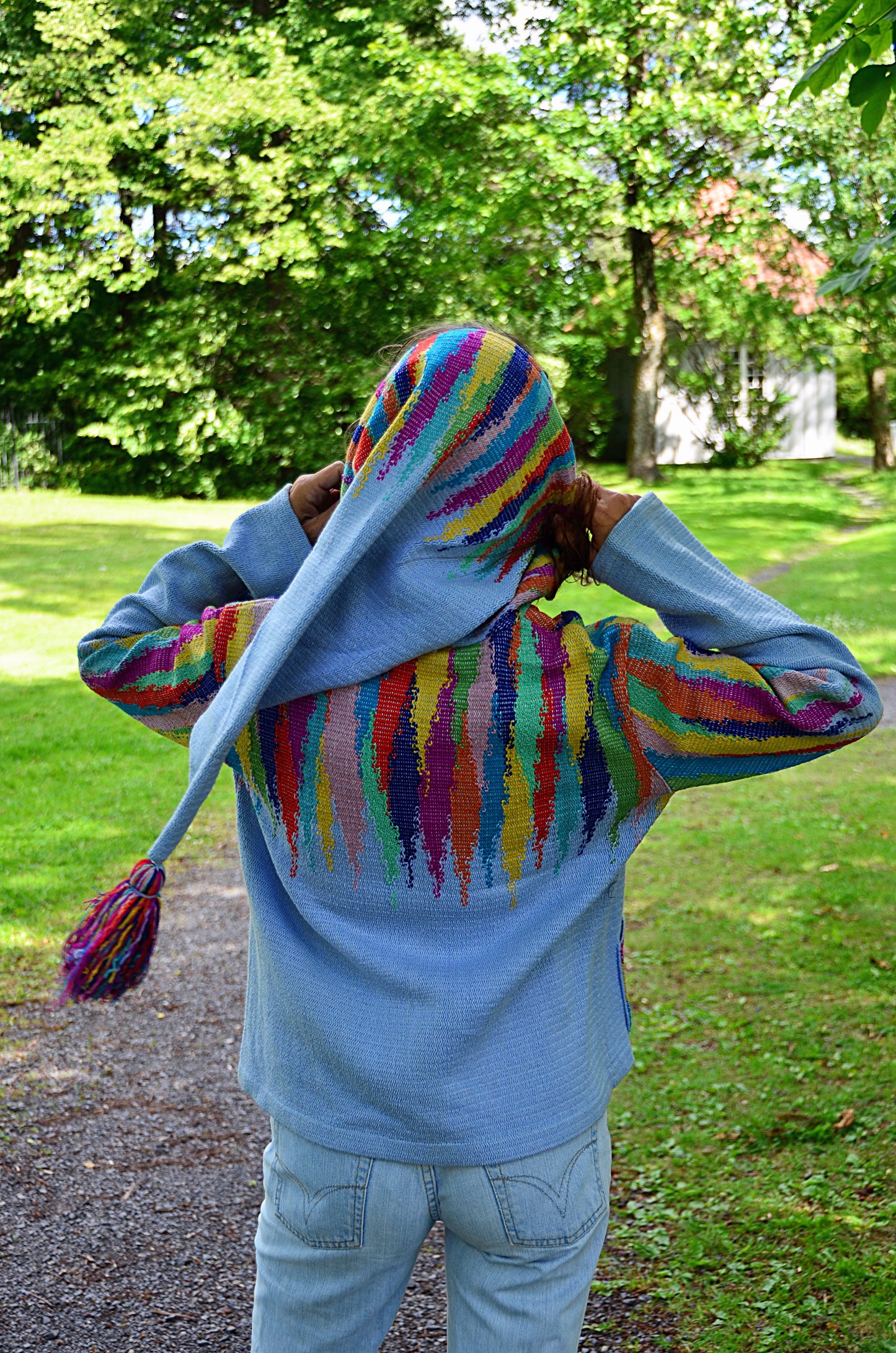 Elf Hood Jacket SKY