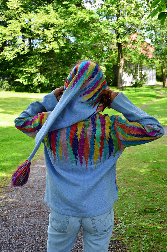 Elf Hood Jacket SKY