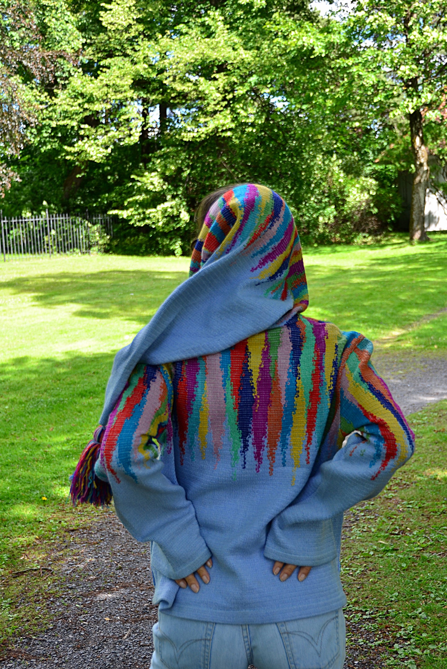 Elf Hood Jacket SKY