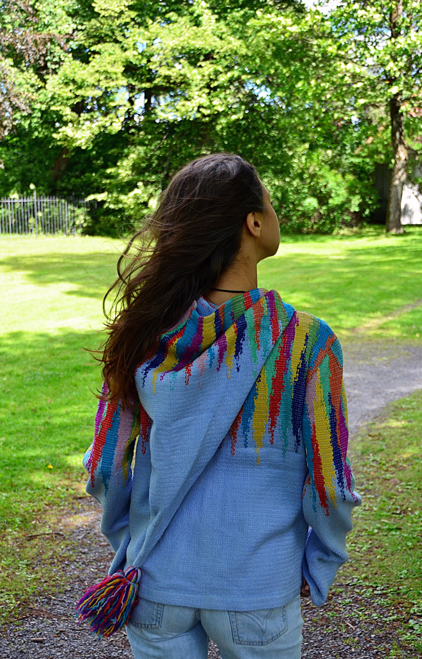 Elf Hood Jacket SKY