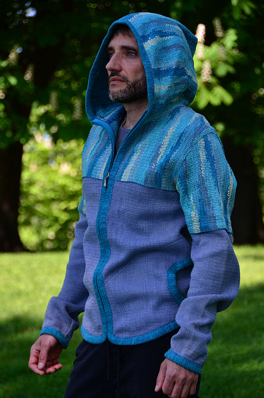 ZIP Jacket with the Hood Elegance