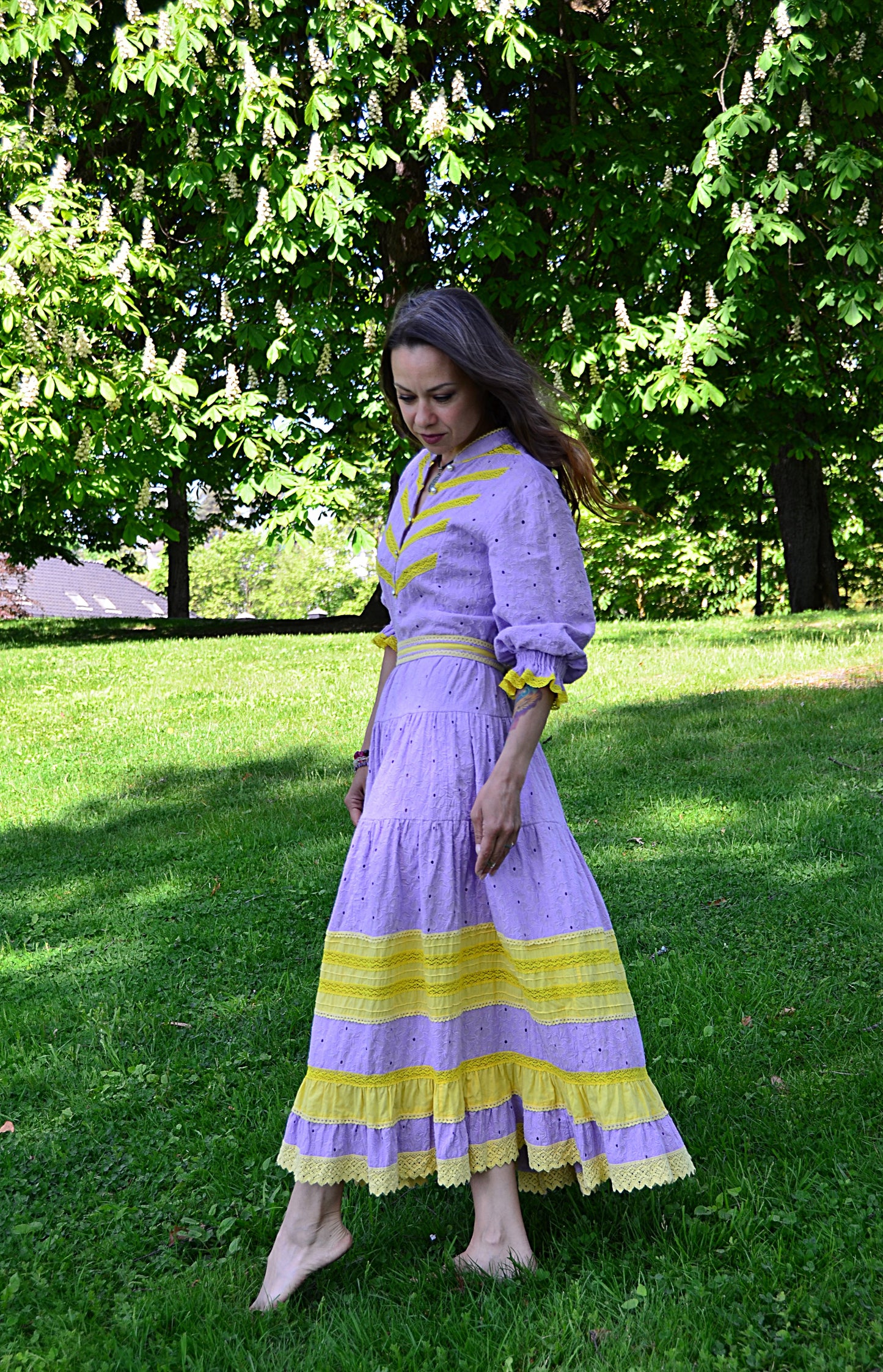 Dress Golden Orchid