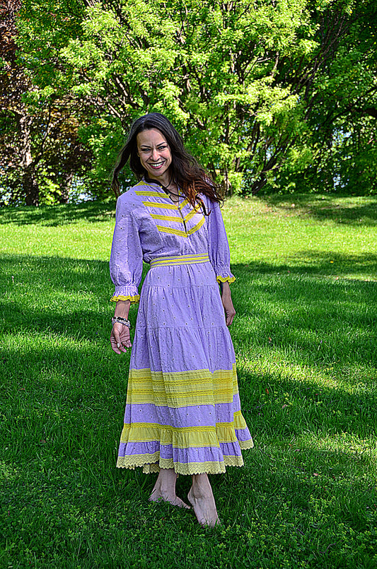 Dress Golden Orchid