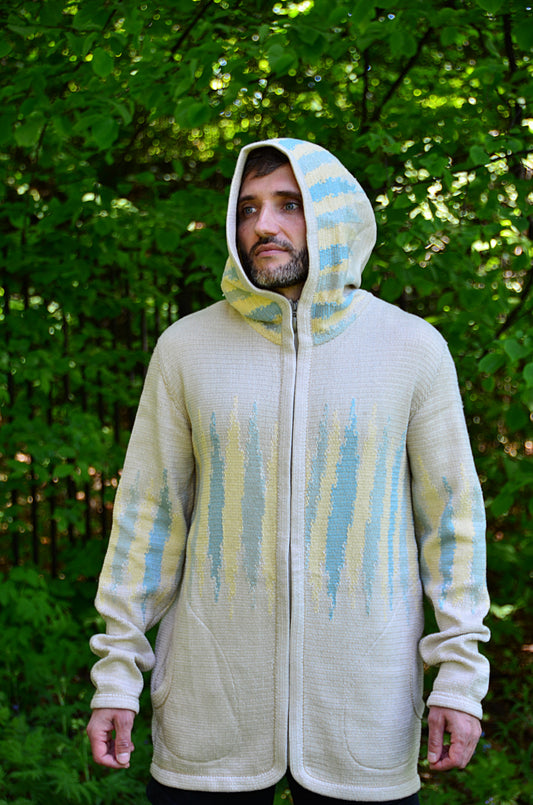 ZIP Jacket with the hood BL