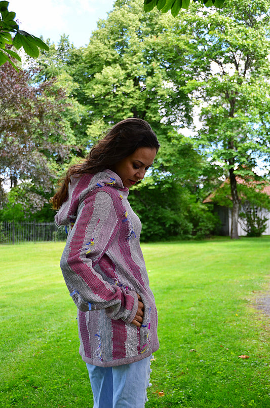 Long Hoodie GRASSY
