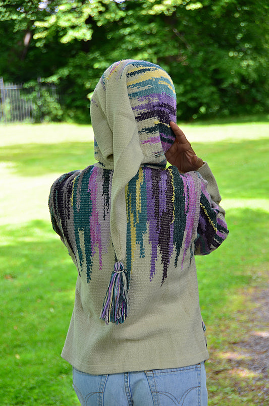 Elf Hood Jacket MILKY WAY